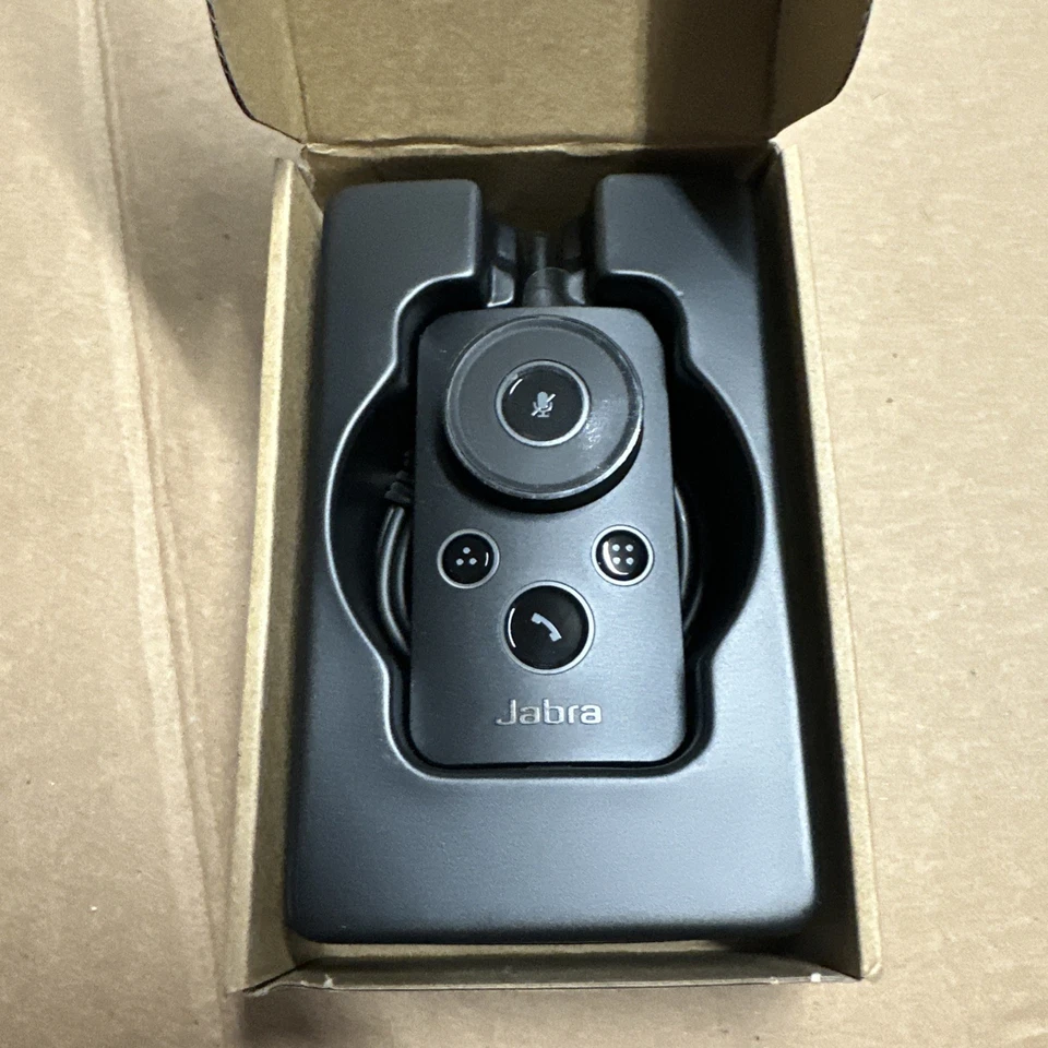 Jabra Engage LINK USB-A UC 50-219 GN Audio ENC080 USB-C Sound Audio Controller - Image 2 of 2