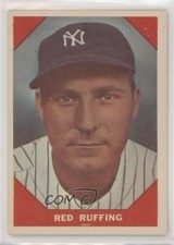 1960 Fleer Baseball Greats Red Ruffing #63 HOF 2g2