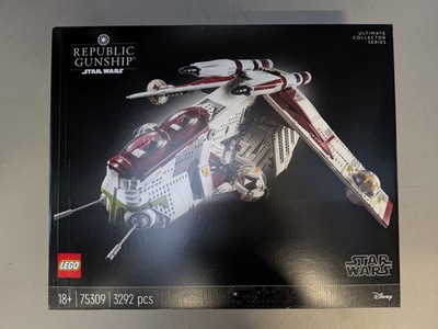 LEGO UCS Star Wars Episode 2 75309 - Republic Gunship - UCS NEU und OVP