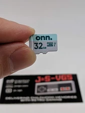 ONN. 32GB Micro SD Card