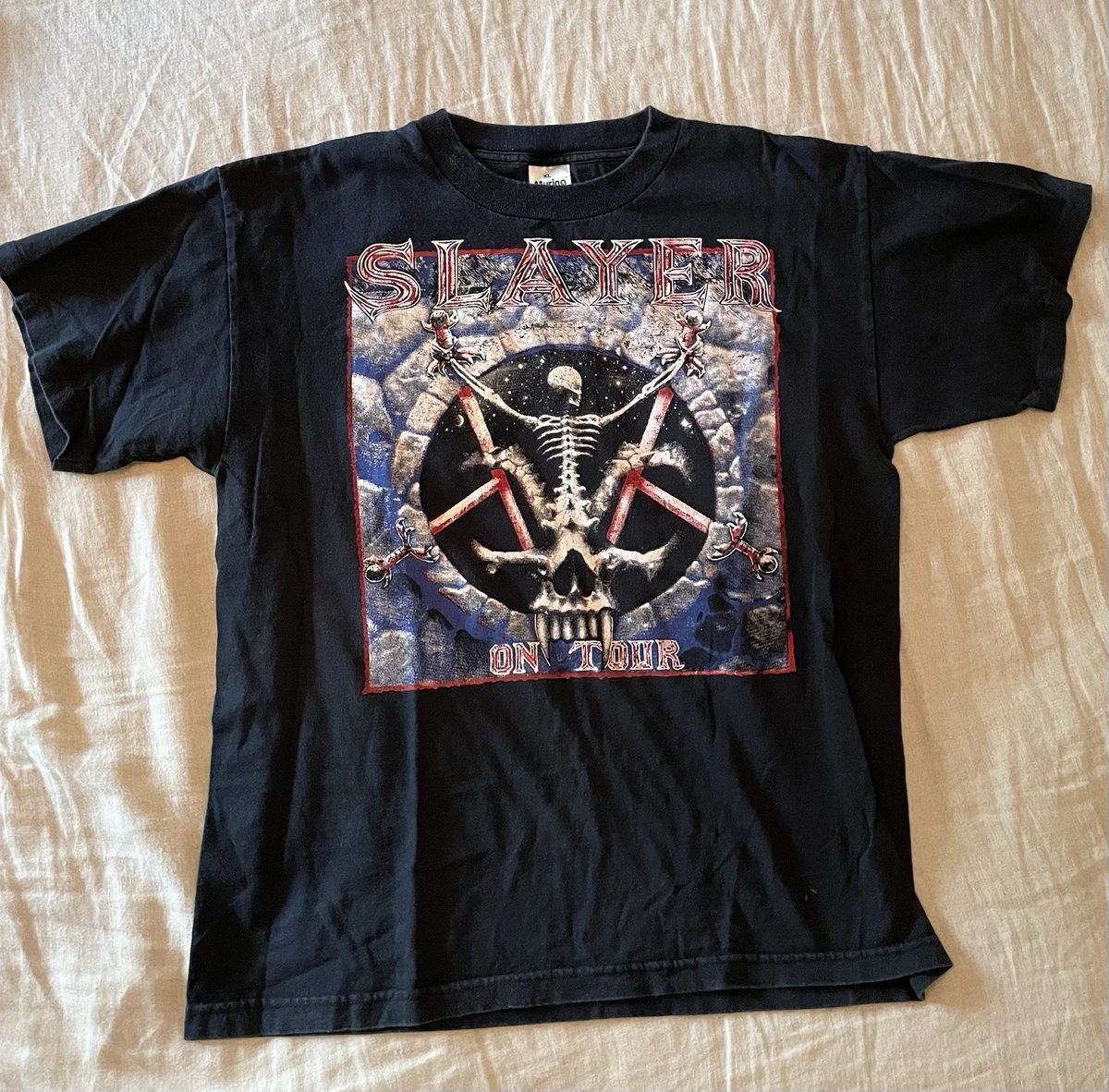 slayer rare shirt products for sale | eBay