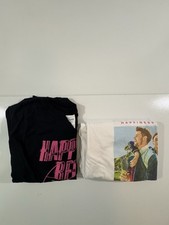 Jonas Brothers Happiness Begins Tour 2019 LG Shirt Small Cutoff Tee Lot Of 2