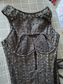 AGENT PROVOCATEUR STUNNING SEXY BLACK DEBORAH CORSET SIZE AP 2 SMALL UK 8 BNWT