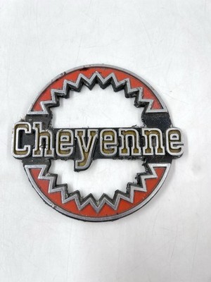 1976-1980 Chevy Cheyenne Truck Quarter Panel Fender Emblem OEM
