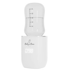 Baby's Brew Portable Bottle Warmer White With Charger