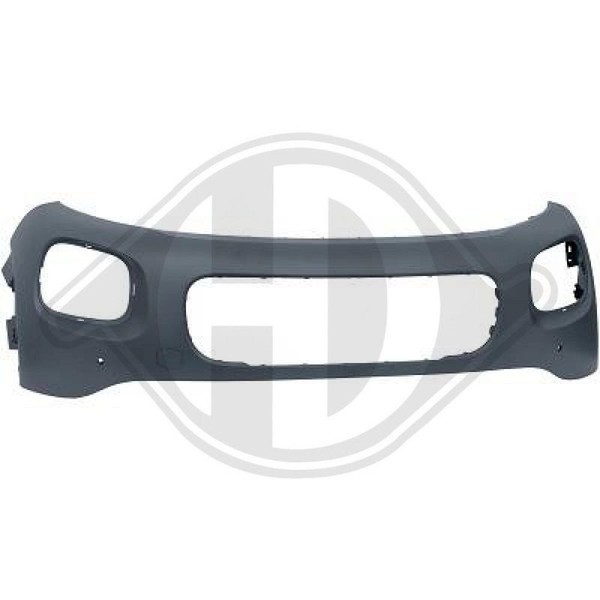 StoßStange Vorne Passend FüRc3 Aircross Baujahr 17-06.21 FüR Pdc:4LöCher,-image