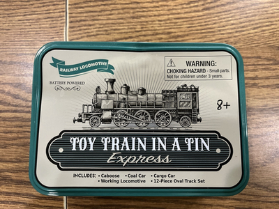 【希少・新品】INFINTY WORKS TENBAN＆スライドレールセット Toy Train In A Tin Express Train Set Train In A Box Hobby Lobby