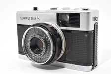 Excellent Olympus Trip 35 Film Camera 40mm f/2.8 From Japan 95752
