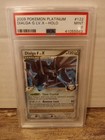 Pokemon Dialga LV. X 122/127 Platinum Holo - PSA 9 MINT