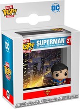 Merchandising Marvel: Funko Bitty Pop Deluxe - Superman - Gargoyle (Vinyl Figure