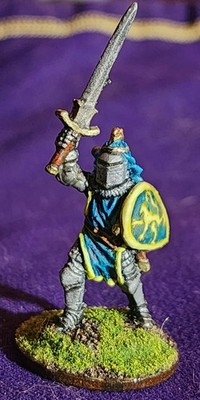 Grenadier Julie Guthrie's Personalities II - Lawful Defender 8143 - Painted