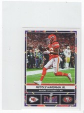 #40 Mecole Hardman Jr. 2024 Panini Sticker Collection Mini Kansas City Chiefs