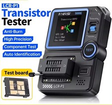 FNIRSI LCR-P1 Transistor Tester Diode Triode Capacitance Meter LCR ESR MOSFET UK