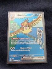 Pokémon TCG NM Pidgeot EX 225/197 Special Illustration Rare Holo Obsidian Flames on eBay