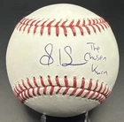 Steven Kwan Autographed Cleveland Guardians Fanatics Authenticated Baseball