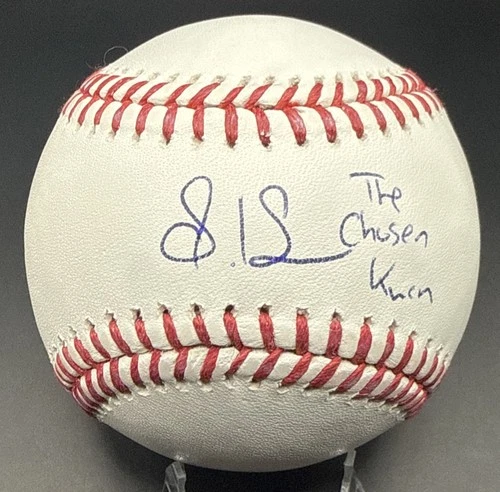 Steven Kwan Autographed Cleveland Guardians Fanatics Authenticated Baseball