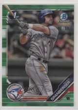 2019 Bowman Chrome Prospects Green Refractor 41/99 Chad Spanberger #BCP-87 n7r