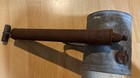 Vintage Hudson 2 Spray Tin Bug Sprayer Duster Incecticide Chemical Hand Pump — photo 2