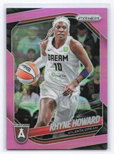 2025 Panini Prizm WNBA #11 Rhyne Howard Pink /175