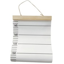 Wall Hanging Growth Chart Ruler Removable Baby Height Chart For Kids Room Decor