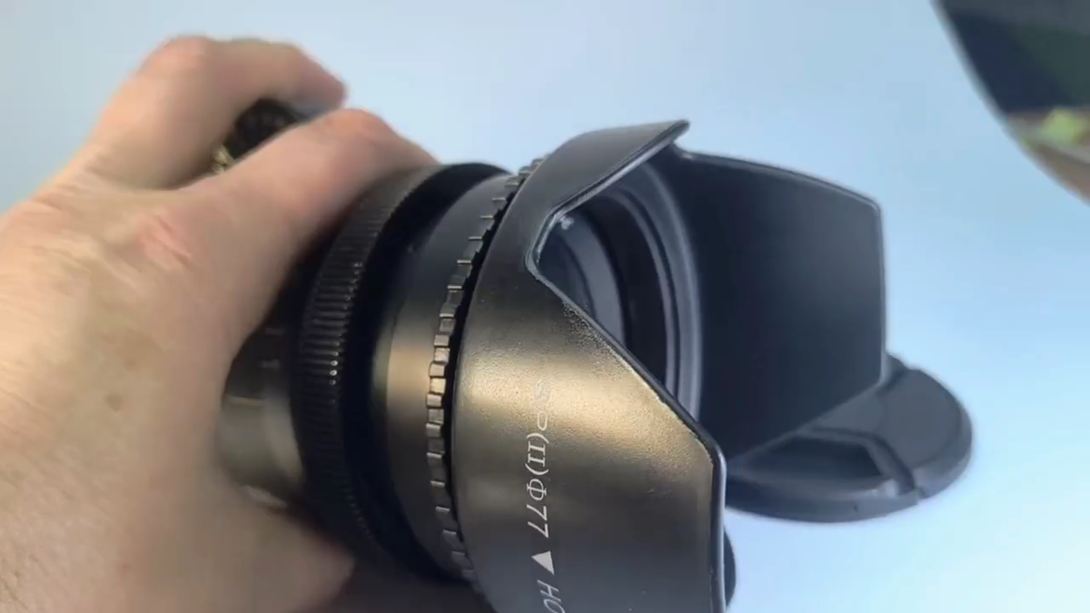 Meteor-C 22-89mm f/2.4 Cine Zoom Lens + PL Mount Adapter Soviet