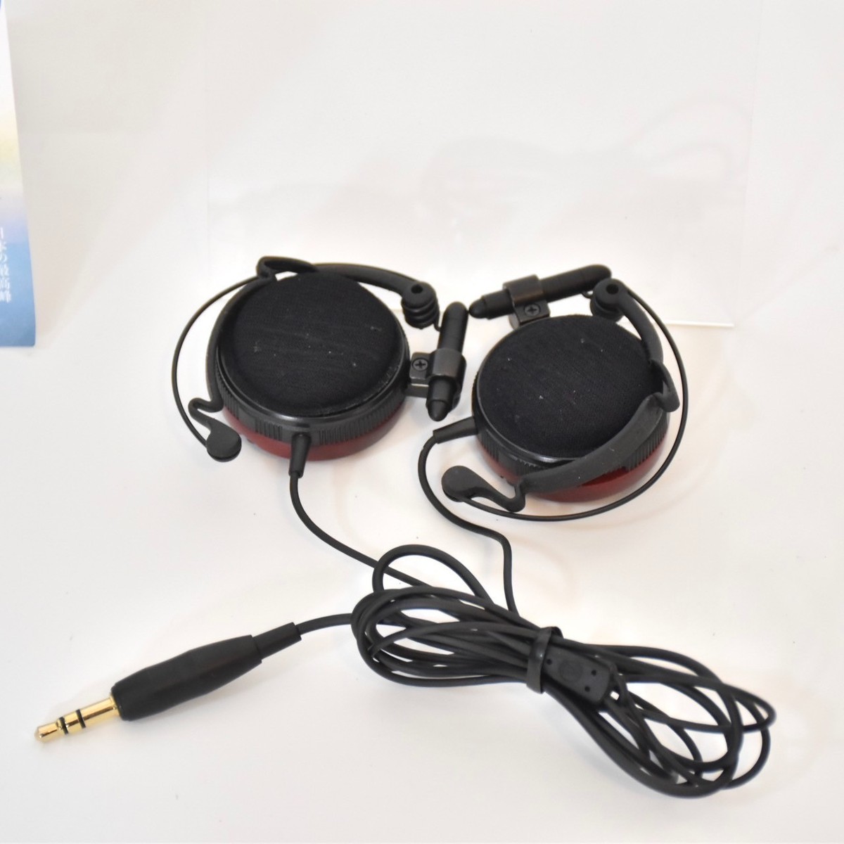 Audio Technica ATH-EW9 Ear Fit Clip-On Headphones Wooden Wood