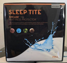 Full - Malouf Sleep Tite Encase HD Mattress Protector - Full Size