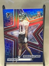 2025 Panini Rookies and Stars - #157 - Xavier Watts (RC) - True Blue #'d /149