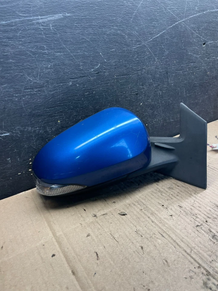 Espejo retrovisor giratorio puerta de pasajero derecho Toyota Prius C 2012-2014 OEM S4818 DG Foto 2 de 4