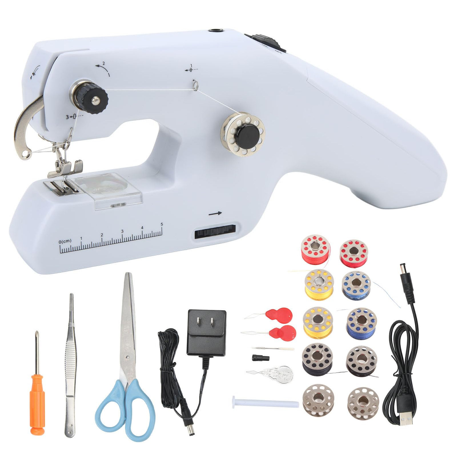 Mini Portable Cordless Handheld Electric Sewing Machine