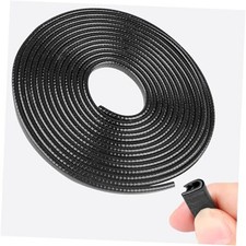 20Ft 6.1m Car Door Edge Guards, U-Shaped Black Car Door Protector,