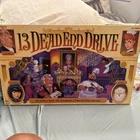 Vintage 13 Dead End Drive Board Game - 1993 Milton Bradley Mystery 100% Complete