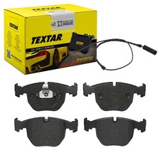 TEXTAR BREMSBELÄGE VORNE passend für BMW 5 E39 TOURING 520i 525i 530i