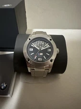 BMW Motorsport M Power Racing MSport Car Accessory Swiss SAMPLE Watch $1,270 USD