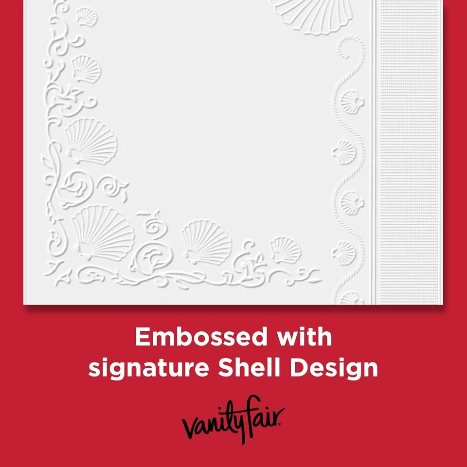 Vanity Fair Everyday Paper Napkins, 100 Count, 100 Count (Pack of 1), White - Image 4 of 4