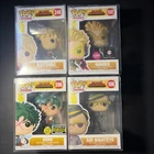 Funko Pop My Hero Academia Lot Hawks Flocked Deku GITD Bakugo Nighteye Vinyl