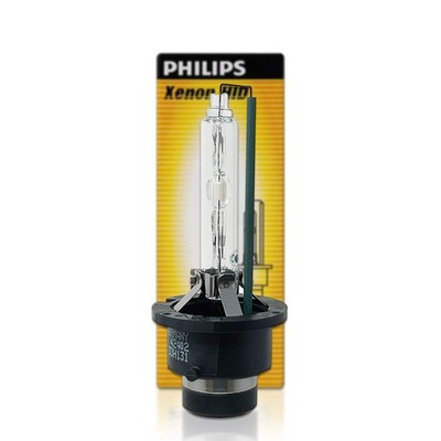 Philips D4S HID Xenon Headlight Bulb 42402C1 OEM 4300K Made in Germany Pack of 1