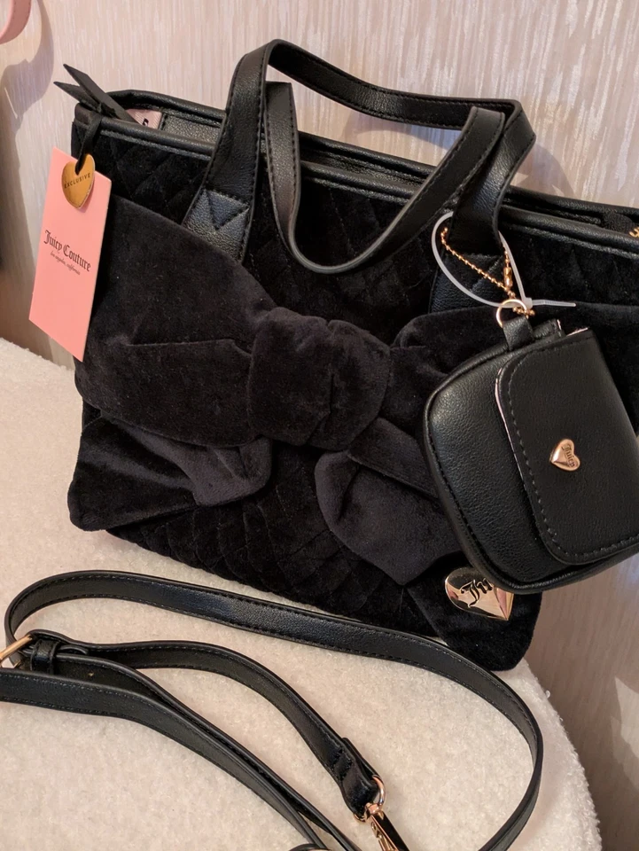 Juicy Couture Exclusive Bow Tote Bag BNWT 🎀 - Image 2 of 4