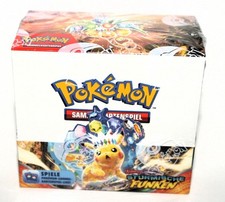 POKEMON, STÜRMISCHE FUNKEN, DISPLAY, DEUTSCH        NEU/OVP