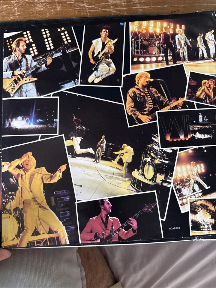 The Who – Who’s Last 1984 MCA Records 2×LP Canada Gatefold Live Rock Album - Image 3 of 4