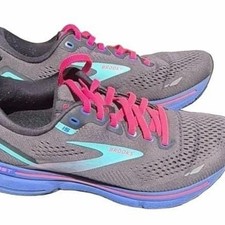 Brooks Ghost 15 Women's Running Shoes - Black/Blue/Aruba