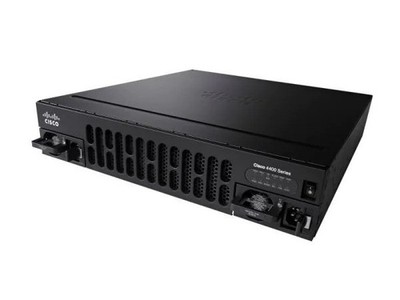 Cisco Systems ISR4451-X/K9 | Integrated Services Router 4GE 3NIM 2SM 8G Flash 4G
