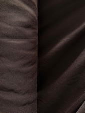 BROWN SOLID 100 POLYESTER POPLIN FABRIC 60 in. Sold By The Yard