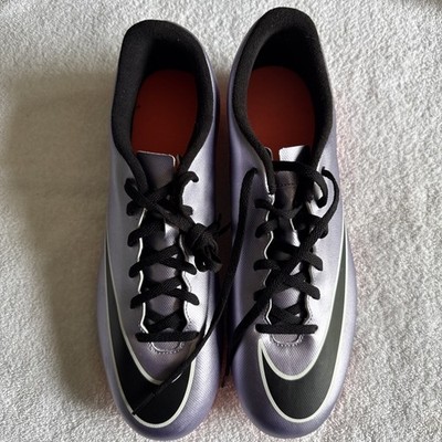Nike Mercurial Victory VI Soccer Cleats Mens Size 12 Purple Futbol Football