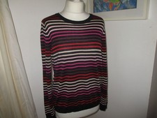 Hobbs jumper with sparkle stripe and stretch Large pristine