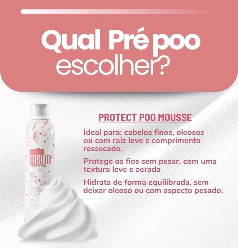 PRÉ SHAMPOO PROTECT POO FASHION GOLD BRASIL - Image 2 of 4