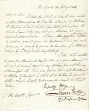 New York Attorney Seeks Help From War Of 1812 Hero, Future Philadelphia Mayor