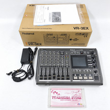 Roland VR-3EX AV Mixer Video Switcher HDMI with AC Adapter Box and User Manual