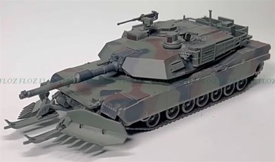 for Dragon US M1A2SEP for Abrams main battle tank w/ minesweeper mode 1:72 Model