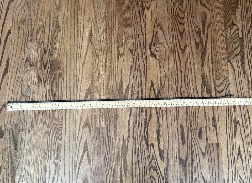 Pulseira CHAN LUU longa de couro preto com miçangas douradas - Imagem 4 de 4